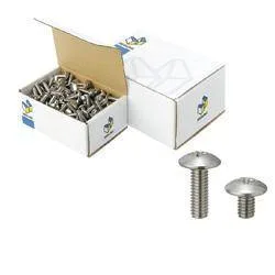 Misumi Phillips Truss Machine Screws (Box) 1-2,000 Pieces Per Package