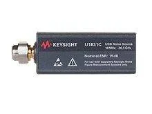Keysight U1831C USB Smart Noise Source, 10 MHz to 26.5 GHz, nominal ENR 15 dB