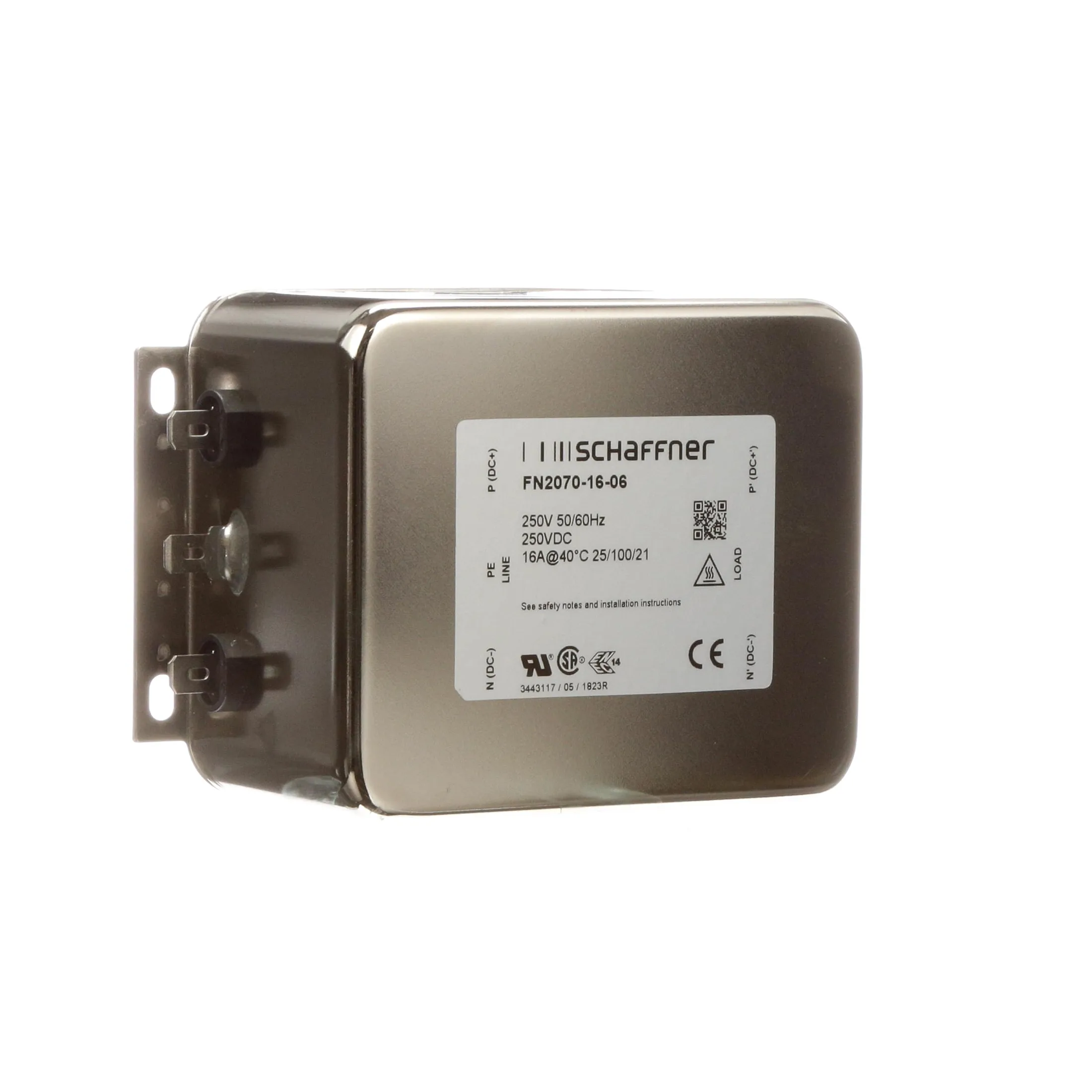 Фильтр Schaffner FN2070-16-06