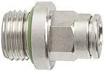 Riegler 108854 Прямой вставной фитинг Metallica M5 вн., шланг, вн. диаметр O 4 845.005-4