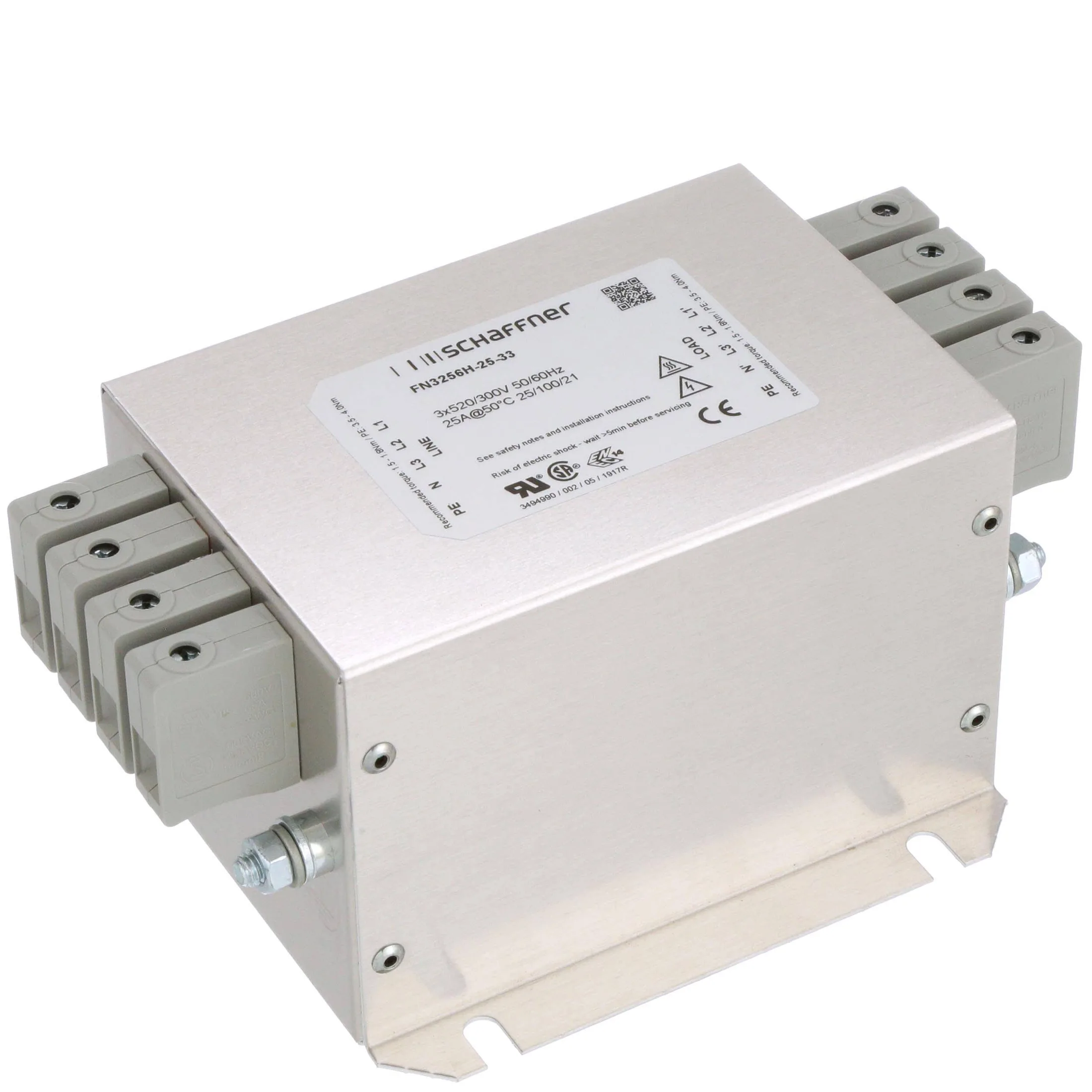 Фильтр Schaffner FN3256H-25-33