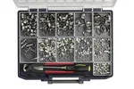 Riegler 114250 Набор хомутов для шлангов в ассортименте SKB 400