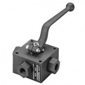 HYDAC 2077115, KHB3K-25SAE-L-1115-11X-A