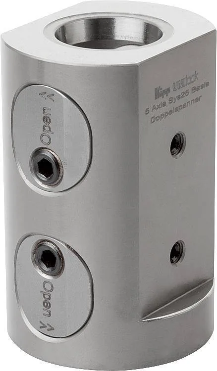 Пятиосевой базовый модуль UNI lock с двойным зажимом системный... Kipp K1118
