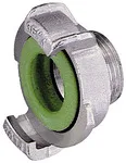 Riegler 107833 Резьбовой элемент GEKA, жесткий, нержавеющая сталь, G 1 1/4 внешний K 114 A-ES