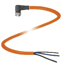 Pepperl+Fuchs. Female connector V3-WM-OR5M-POC