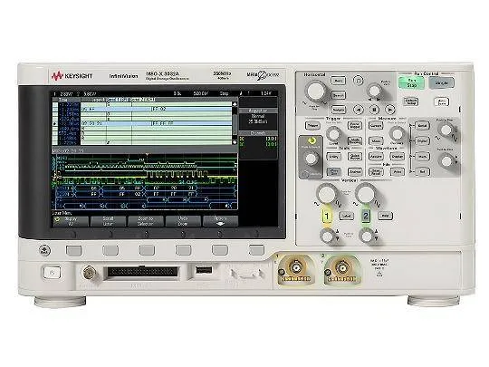 Keysight MSOX3032A Осциллограф смешанных сигналов: 350 МГц, 2 аналоговых и 16 цифровых каналов