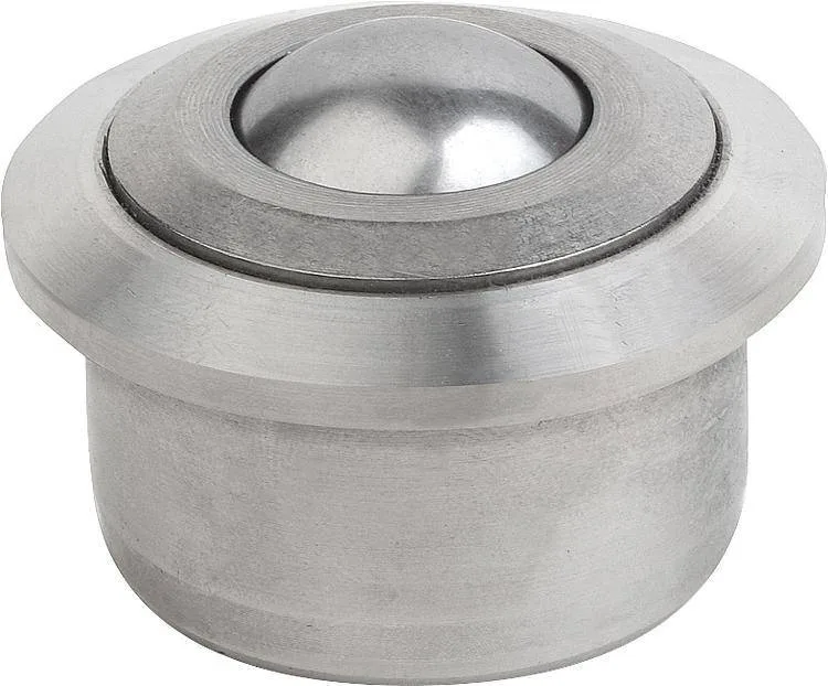 Norelem 95156-01 Ball transfer units heavy duty stainless steel