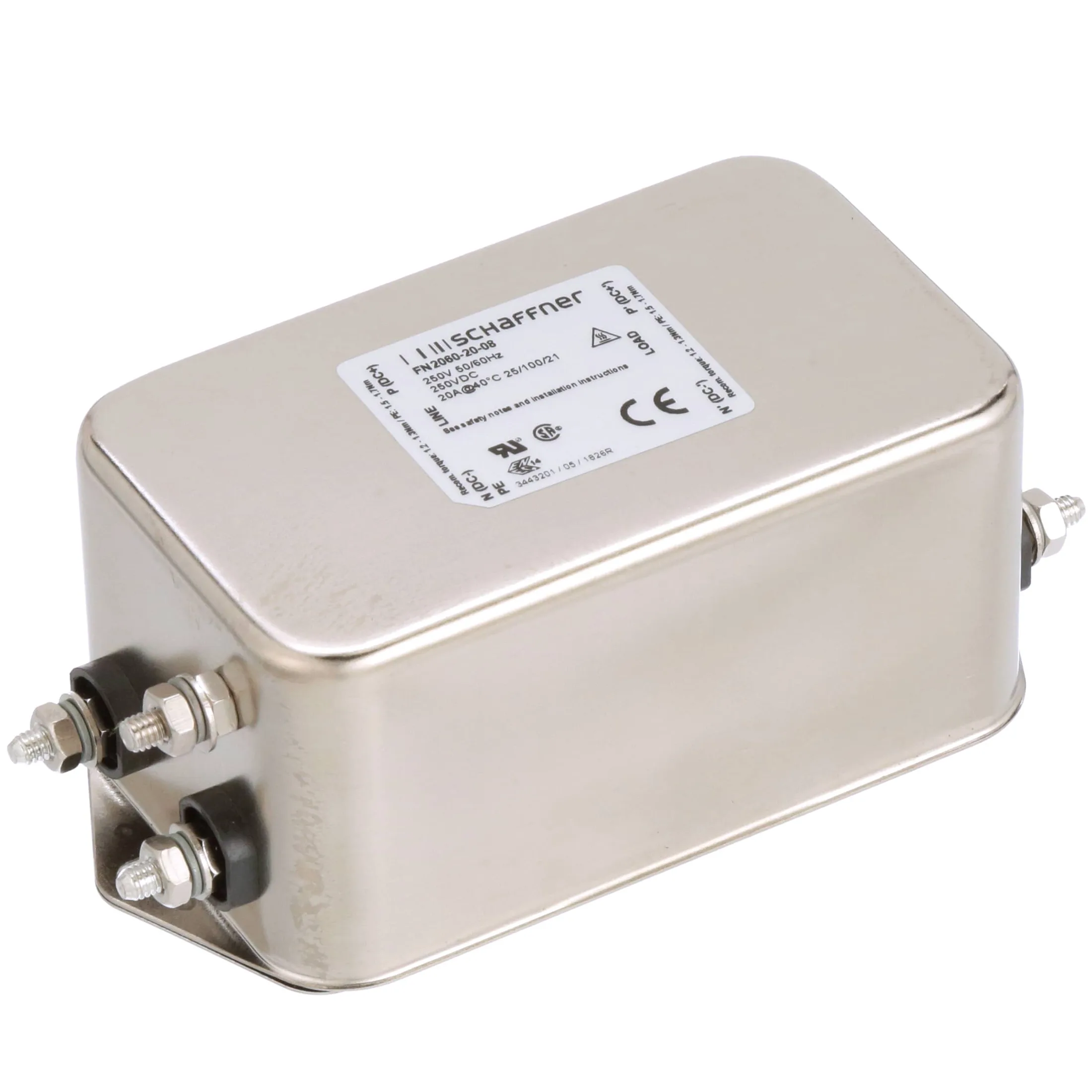 Фильтр Schaffner FN2060-20-08