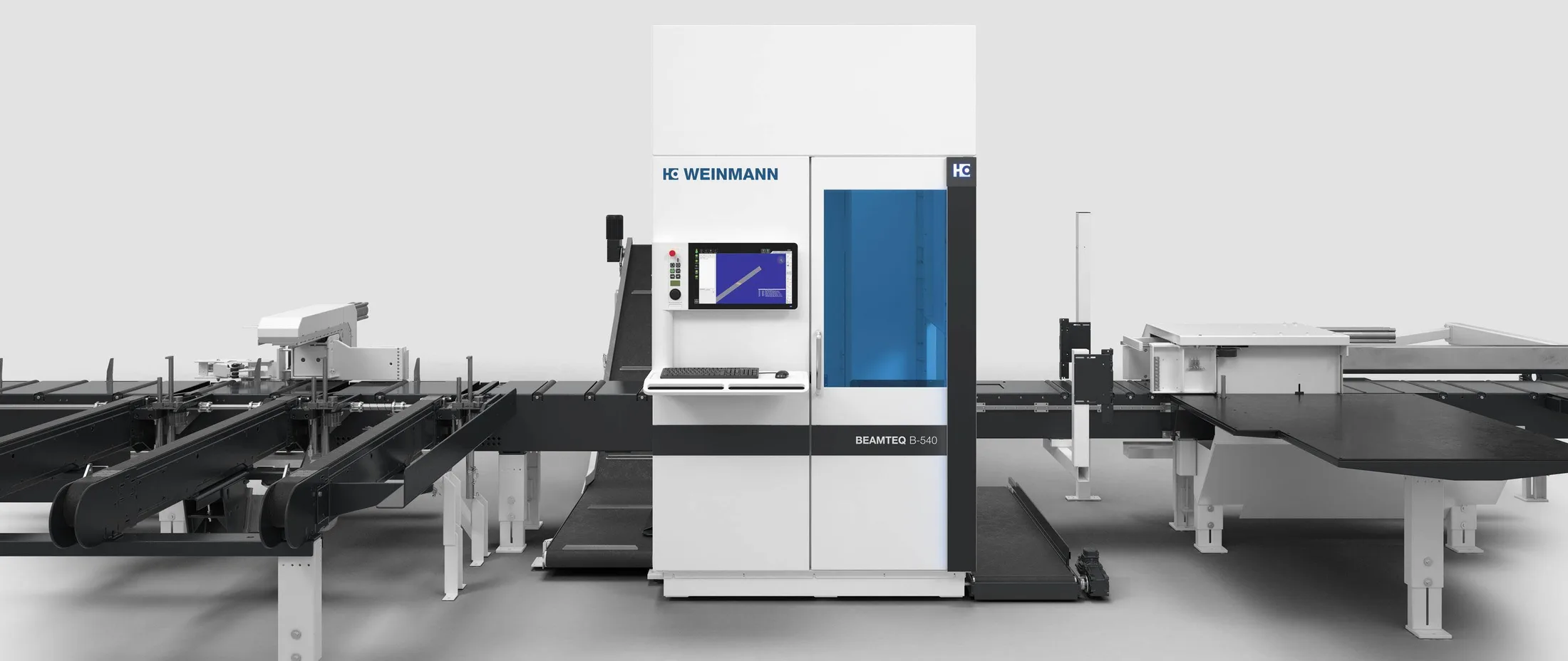 HOMAG Станок для изготовления деревянных деталей BEAMTEQ B-540