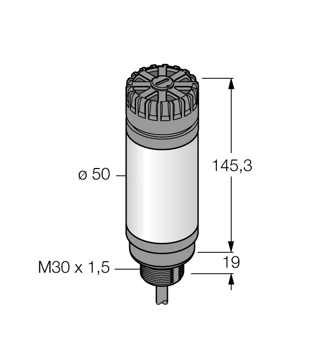 Светодиодный индикаторбашенный индикатор - CL50GRYAP - 3010491 Turck