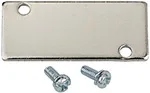 Riegler 116240 Защитная крышка для базовой панели, для клапанных соединителей G 1/8, G 1/4 5510.14-A