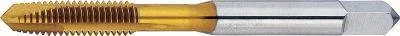 Misumi TiN Coated High-Speed Steel Point Tap 1-5 Pieces Per Package