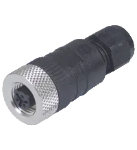 Pepperl+Fuchs. Female cordset, field attachable V12-G