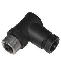 Pepperl+Fuchs. Female cordset, field attachable V15-WV2A-PG9-Y117132