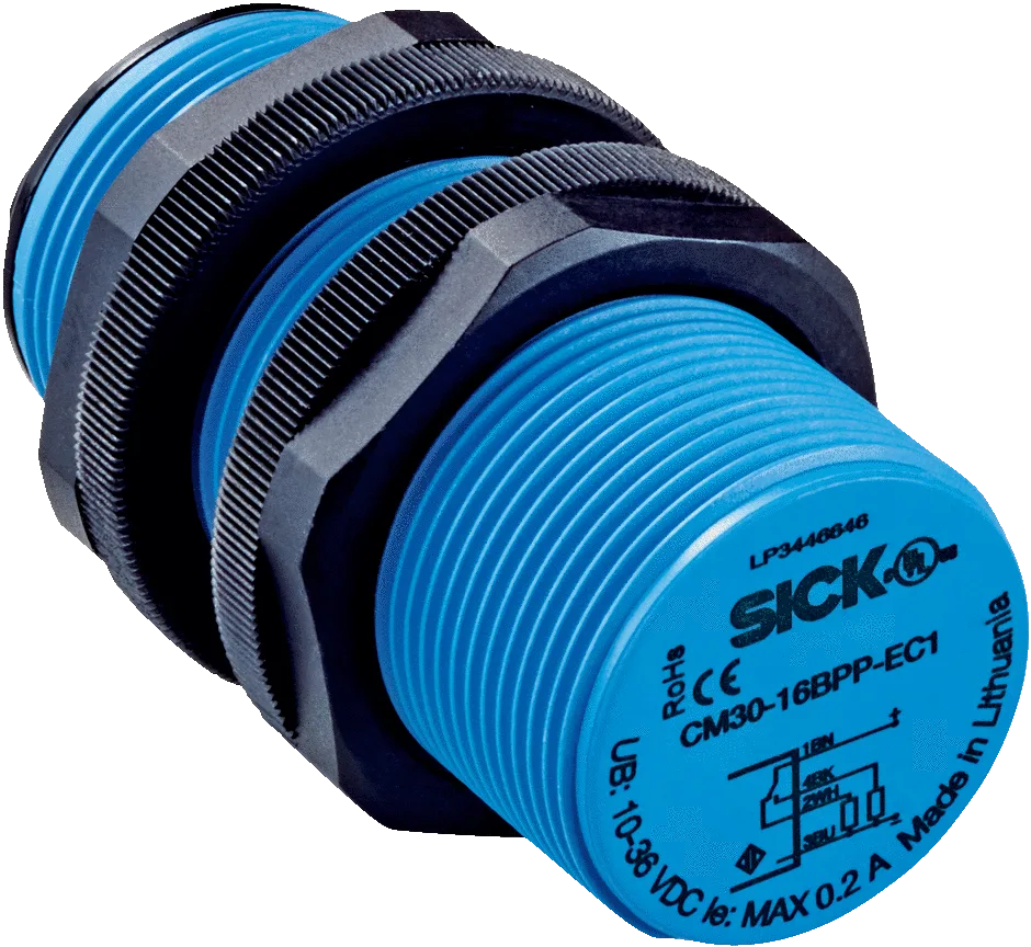 Емкостные датчики приближения CM Sick 6058153 CM30-16BPP-EC1