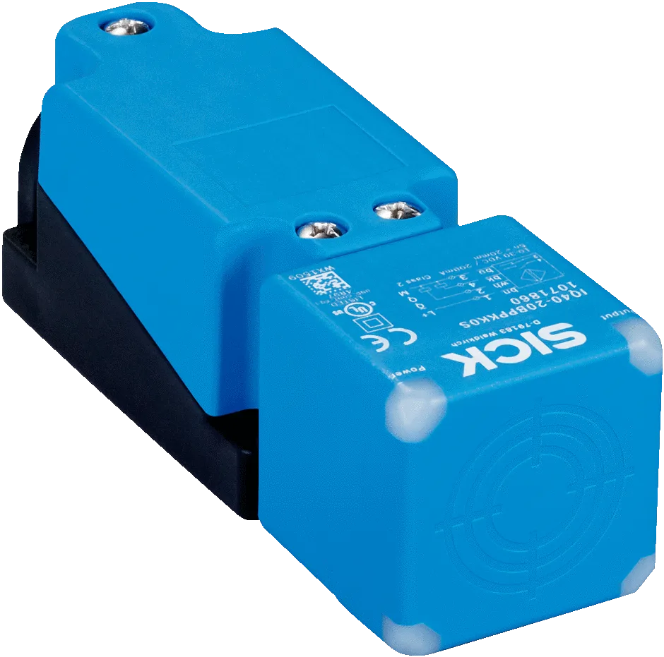 Индуктивные датчики приближения IQG Sick 1071855 IQ40-40NNSKK0S