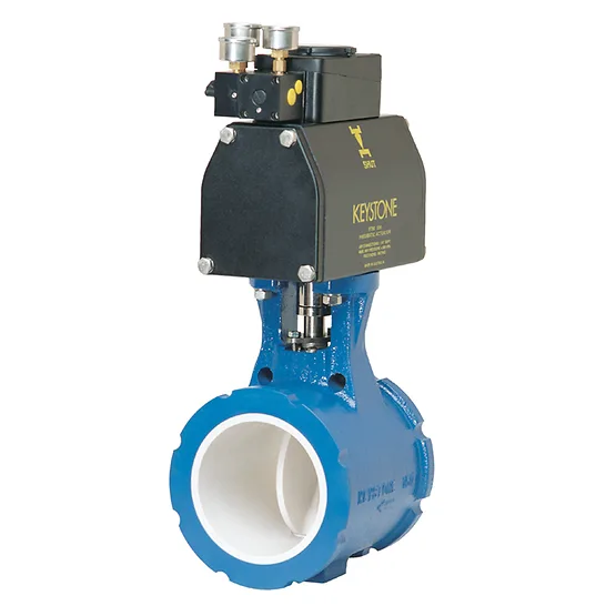 Шламовые задвижки Keystone Figure 638 F638 серии E/серии 2