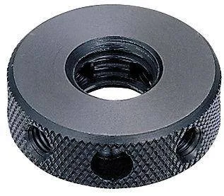 Misumi Knurled Thumb Nuts with Side Holes