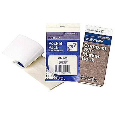 Печатная маркировочная книжка Thomas &amp; Betts WMSL-46-90