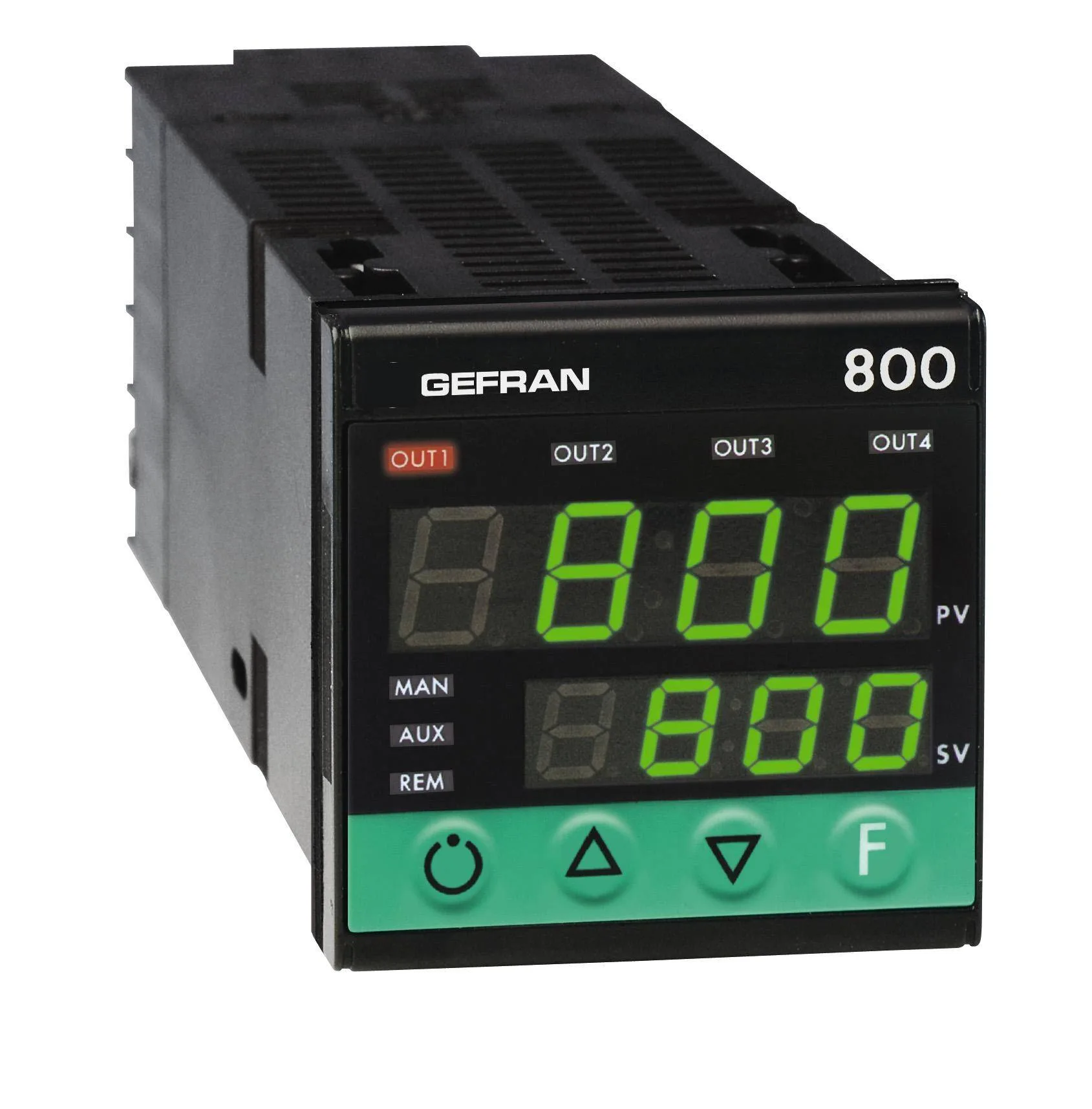 Микропроцессор GEFRAN 10116 800, 1/16 DIN, промышленная автоматика
