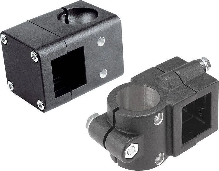 Norelem 29125 Linear actuator connector clamps cross