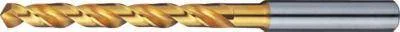 Misumi TiN Coated High-Speed Steel Drill, End Mill Shank / Regular