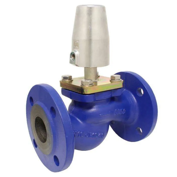 Клапан с приводом от давления END Armaturen ADF2D5134032