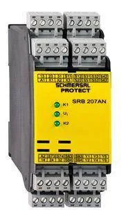 Schmersal. General Purpose safety controllers (Series PROTECT SRB) - SRB 207AN/1-230V