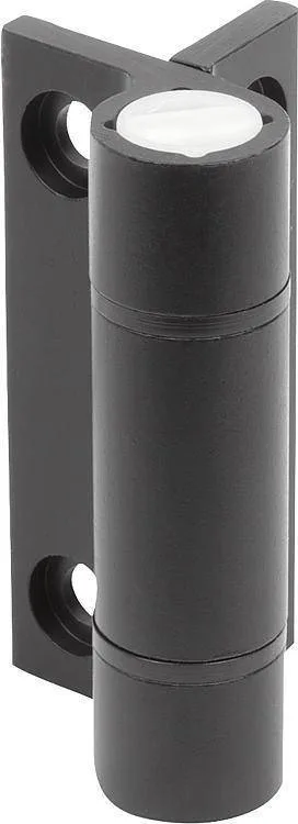 Norelem 27906 Spring hinges aluminium profile tension spring hinges, 0.35 Nm