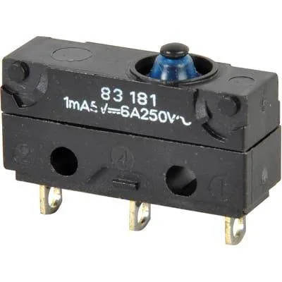 Базовый переключатель мгновенного срабатывания Crouzet 831810C2.0