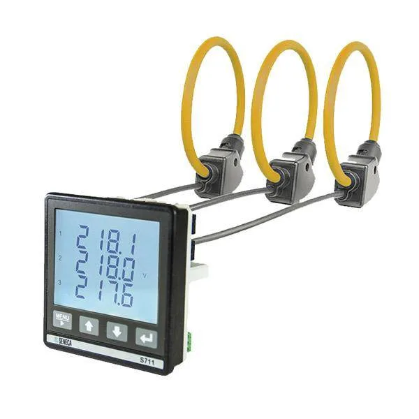 Seneca S711E-ROG Счетчики энергии - S711 Серия