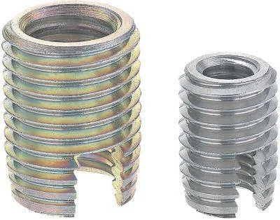 Misumi Self-Tapping Inserts/Slotted