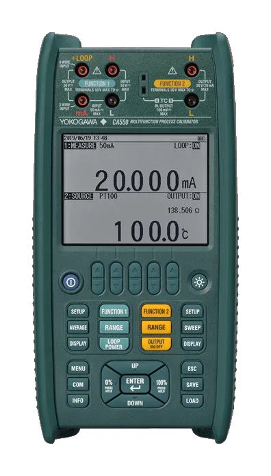 CA550 Advanced Calibrator