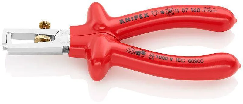 Knipex 11 07 160 Инструмент для удаления изоляции