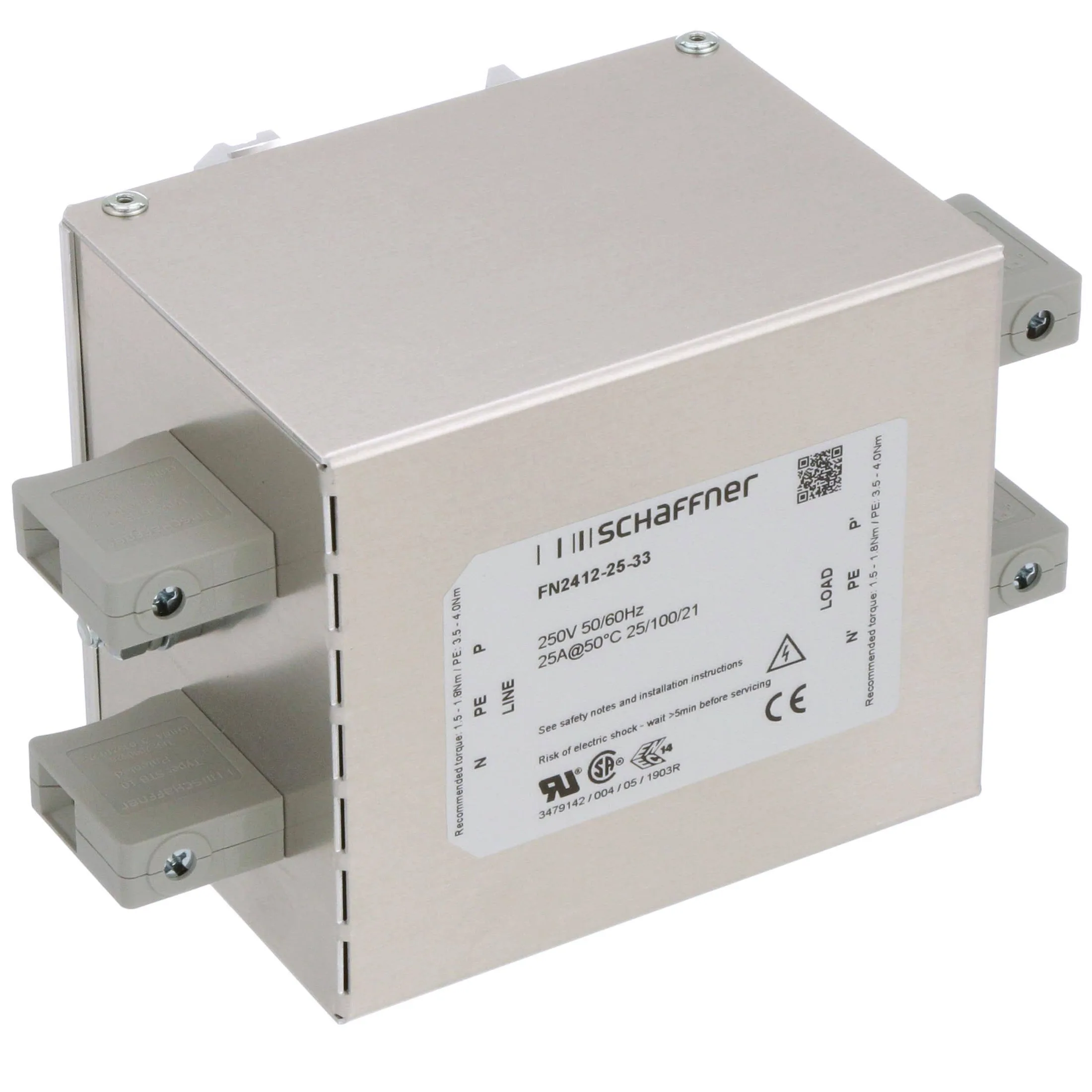Фильтр Schaffner FN2412-25-33