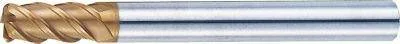Misumi TSC series carbide radius end mill, high-feed, high-rigidity, 4-flute, 45° spiral / short model