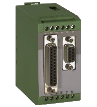 Pepperl+Fuchs. Signal converter K23-SSI/R2/25B-C