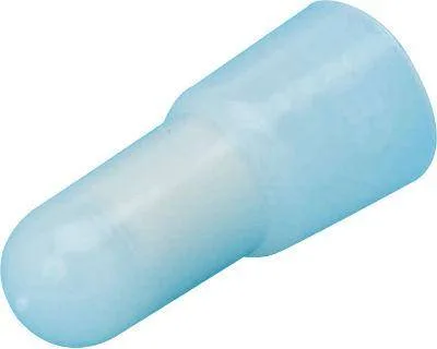 Misumi Insulated Crimp Terminal, Closed End Connector 100 Pieces Per Package