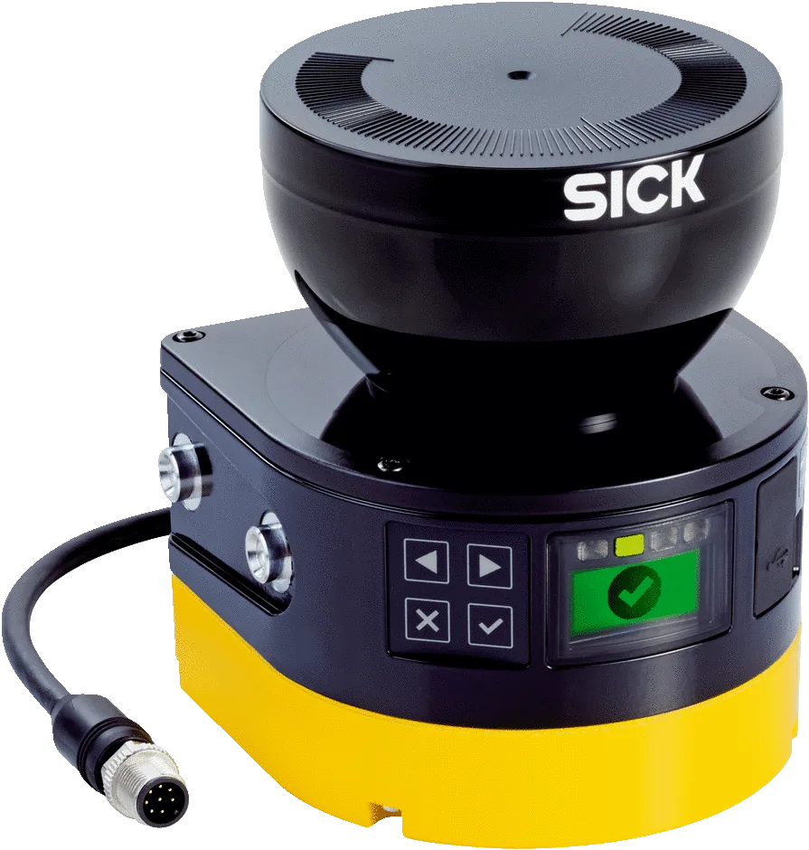 Лазерные сканеры безопасностиmicroScan3 Core / microScan3 Core I/O Sick 1075843 MICS3-AAAZ55AZ1P01