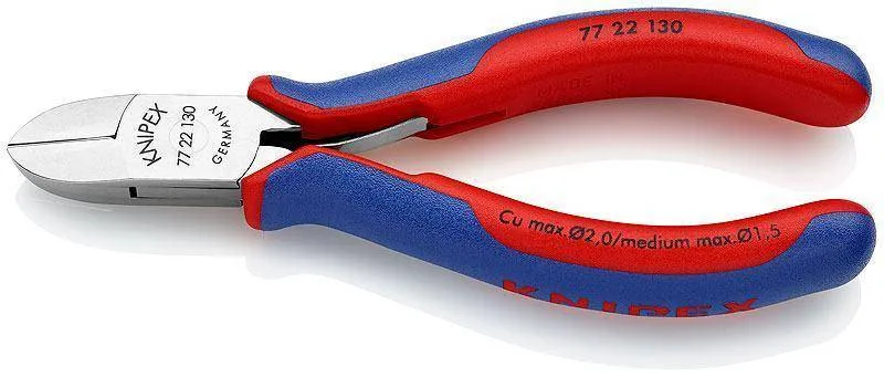 Knipex 77 22 130 Кусачки боковые для электроники
