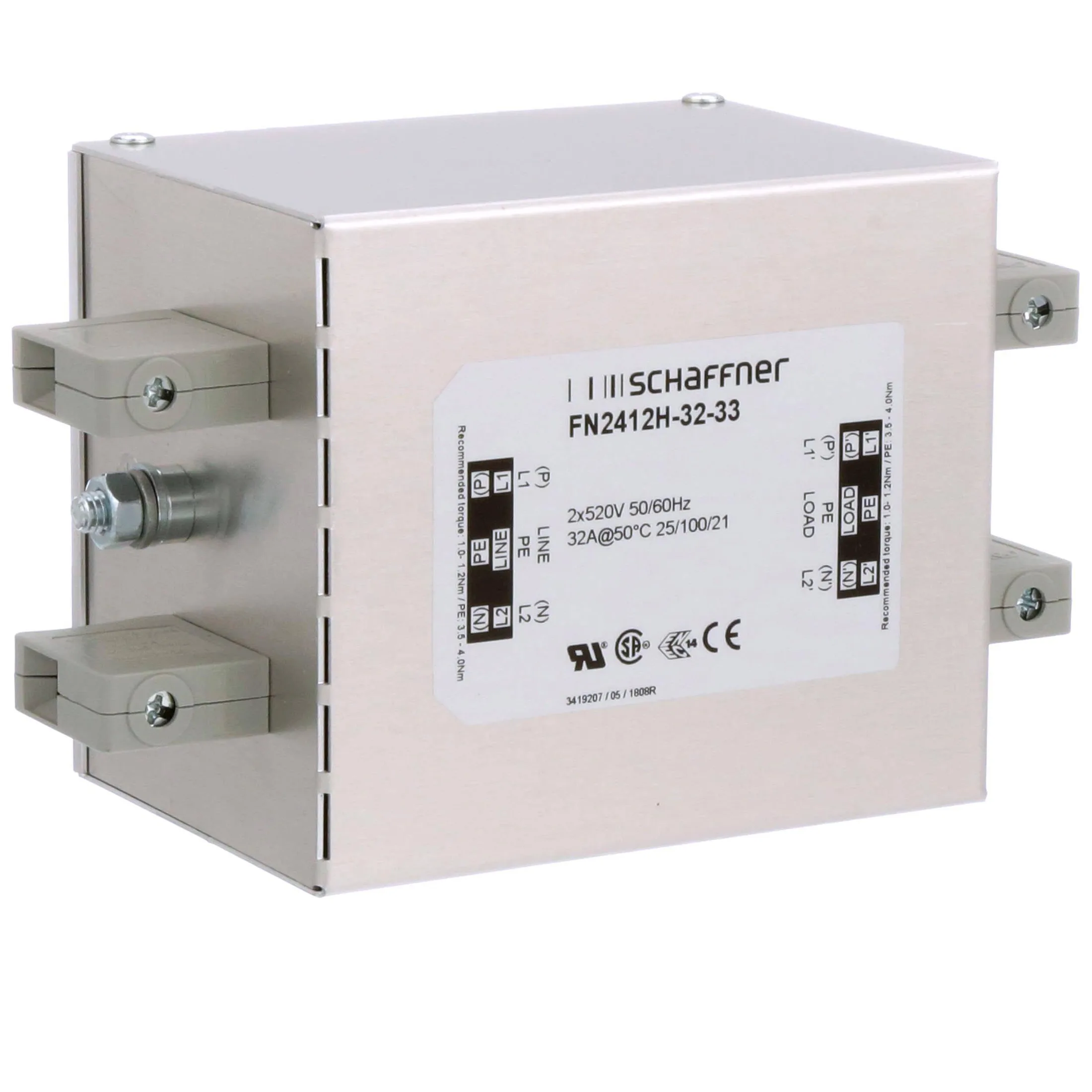 Фильтр Schaffner FN2412H-32-33