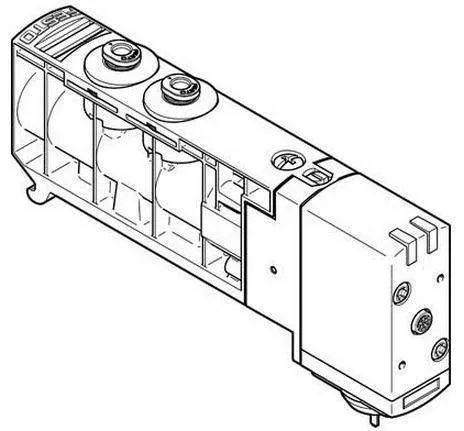 Распределитель VUVB-S-M42-AZD-Q8-2AC1