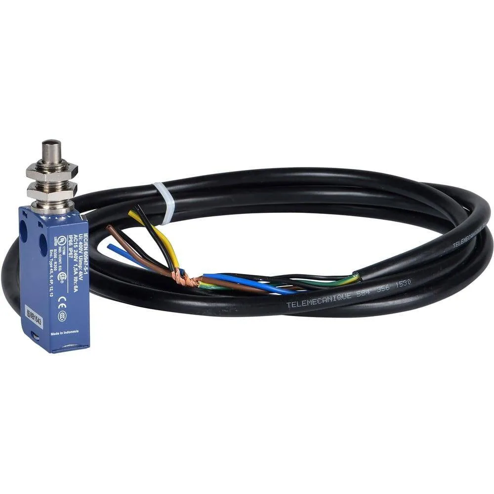 Концевой выключатель Telemecanique Sensors XCMD21F2L2