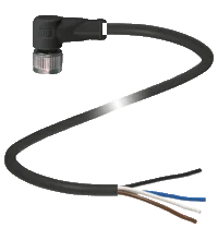 Pepperl+Fuchs. Female connector V1-W-BK10M-PUR-U