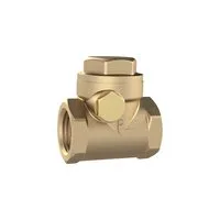 Riegler 158066 Регулирующий клапан, DN 25, латунь, G 1, PN макс. 12 бар RK1MSE