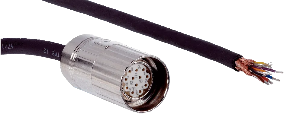ПринадлежностиРазъемы и кабели Sick 2030698 DOL-2312-G25MLA2
