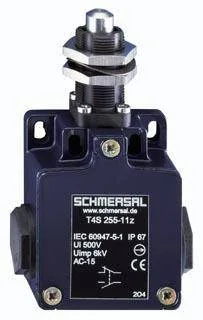 Schmersal. Metal enclosure 255 - DIN EN 50047 with Actuator - T4S 255-02z