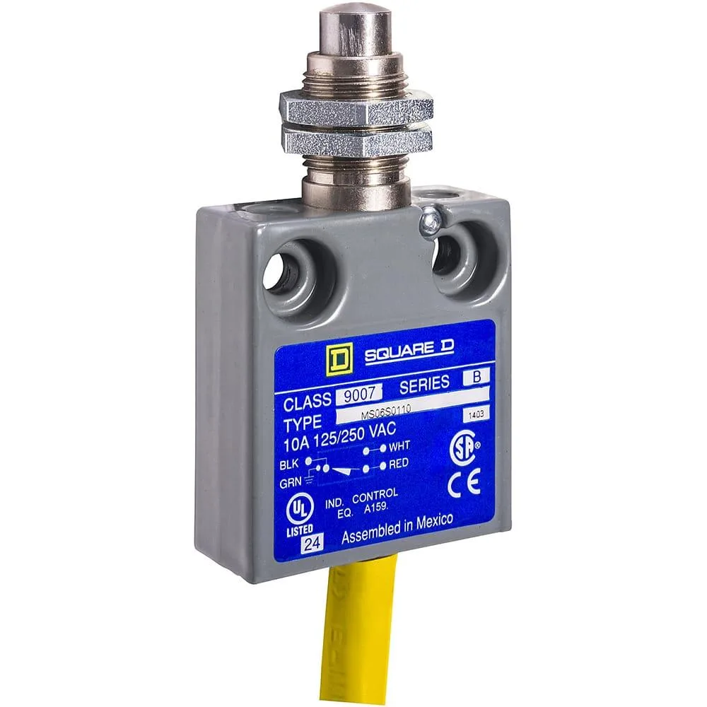 Концевой выключатель Telemecanique Sensors 9007MS06S0300