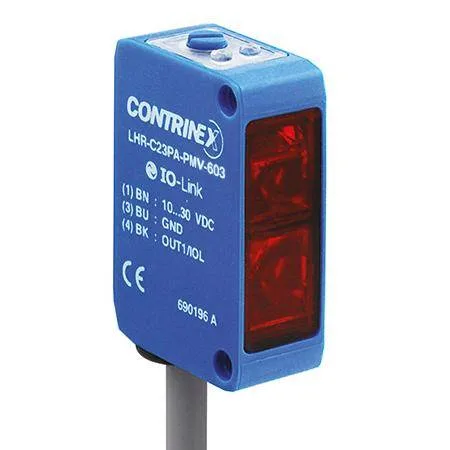 Индуктивный датчик Contrinex LHR-C23PA-PMV-603-324